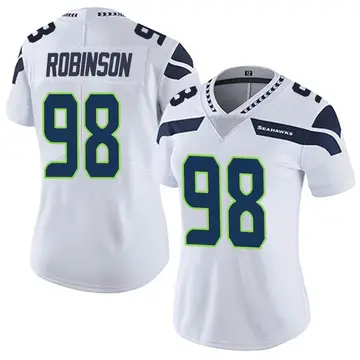 Seattle Seahawks Alton Robinson Light Blue City Edition Vapor Limited 3D  Jersey in 2023