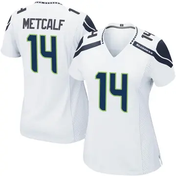 D K Metcalf Seattle Seahawks Jersey white – Classic Authentics