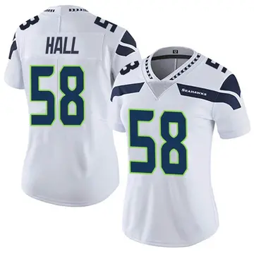 Derick Hall Women's Nike Neon Green Seattle Seahawks Alternate Custom Game Jersey