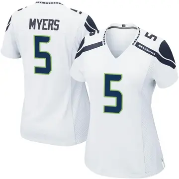 Jason Myers Seattle Seahawks College Navy Football Jersey • Kybershop