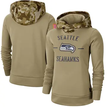 Seattle Seahawks Military Hoodie, S M L XL 2X 3X 3XL Salute to Service