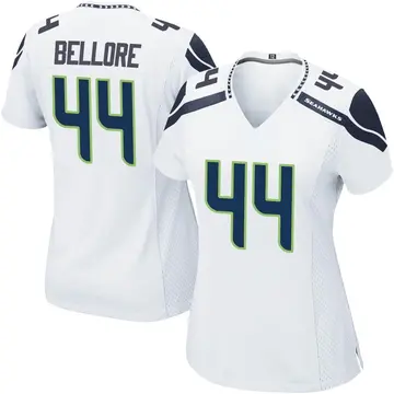 Men's Limited Seattle Seahawks NO.44 Nick Bellore Vapor Untouchable Jersey  - White