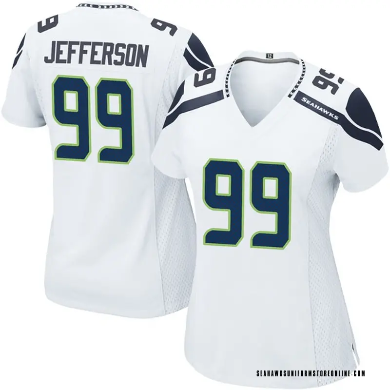 seattle seahawks official game jersey