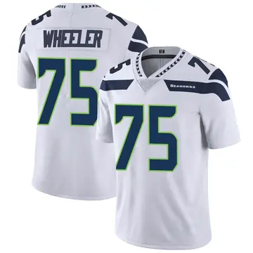 Men's Elite Seattle Seahawks NO.39 Tariq Woolen Alternate Vapor Untouchable  Jersey - Gray