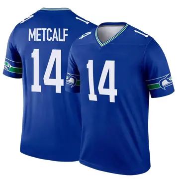 DK Metcalf Jersey 3X 4X 5X XLT-5XLT & Women's S-4XL