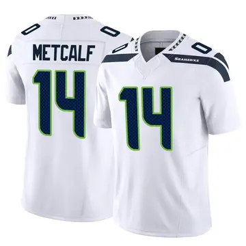 Seattle Seahawks D K Metcalf Green Color Rush Legend Jersey Inspired Fleece  Bomber Jacket - Teeruto