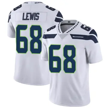 Lids Damien Lewis Seattle Seahawks Nike Women's Game Jersey - College Navy