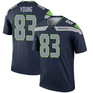 Dareke Young Seattle Seahawks Nike Women's Game Player Jersey - College Navy