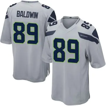 OuterStuff Doug Baldwin Seattle Seahawks #89 Navy Blue Youth