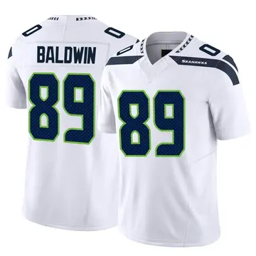 DOUG BALDWIN UNSIGNED SEATTLE SEAHAWKS ACTION GREEN NIKE JERSEY SIZE XL  159828