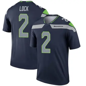 Men's Elite Seattle Seahawks NO.84 Colby Parkinson Alternate Vapor  Untouchable Jersey - Gray