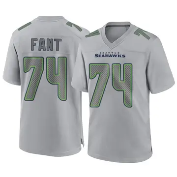 Youth Seattle Seahawks George Fant Gray Game Atmosphere Fashion Jersey By Nike