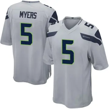 Jason Myers Seattle Seahawks College Navy Football Jersey • Kybershop