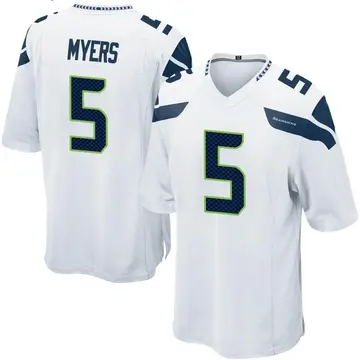 Jason Myers Seattle Seahawks College Navy Football Jersey • Kybershop