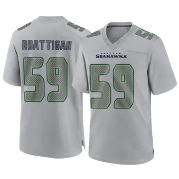 Men's Limited Seattle Seahawks NO.15 John Ursua Throwback Vapor F.U.S.E.  Jersey - Royal