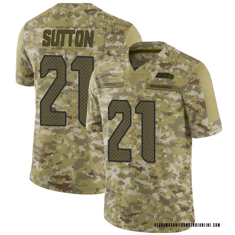 kam chancellor salute to service jersey