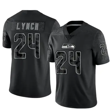 Nike NFL Seattle Seahawks Marshawn Lynch 24 Jersey