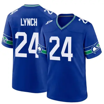 Seattle Seahawks Marshawn Lynch NFL Jersey Children's Sz L 14/16 for Sale  in Glendora, CA - OfferUp