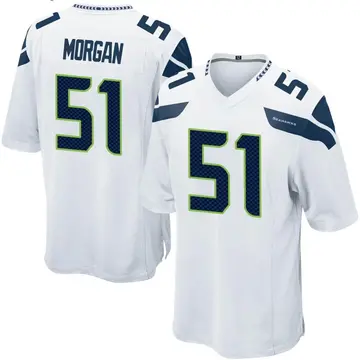 morgan seahawks jersey