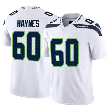 Women's Limited Seattle Seahawks NO.90 Bryan Mone Vapor