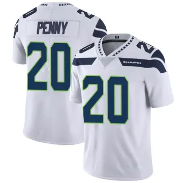 Rashaad Penny Seattle Seahawks Nike Player Game Jersey - College Navy