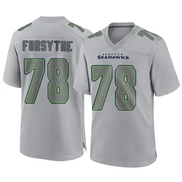 Men's Nike Stone Forsythe College Navy Seattle Seahawks Game Jersey