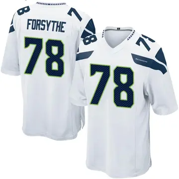 Men's Nike Stone Forsythe College Navy Seattle Seahawks Game Jersey