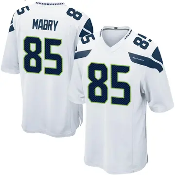 Tyler Mabry Women's Nike Gray Seattle Seahawks Alternate Custom Game Jersey Size: Small