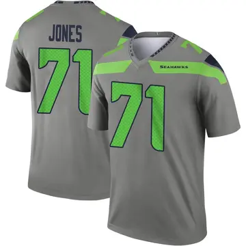 2004 Bazooka - All-Stars Jerseys #BAS-WJ Walter Jones - Seattle Seahawks  JERSEY