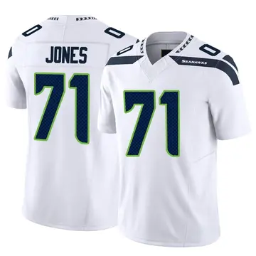 Youth Nike Walter Jones Navy Blue Seattle Seahawks Retired Game Jersey