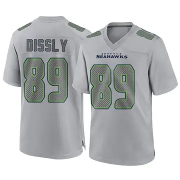 Seattle Seahawks Will Dissly #88 Camo Jersey 2018 Salute to Service